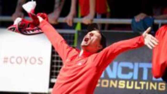Orient set for 'season-defining' game - Wellens