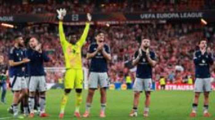 Man Utd to celebrate with BBQ if they win Europa League