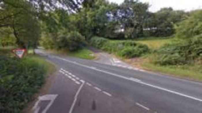 Motorcyclist dies following three-vehicle crash