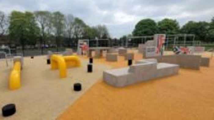 Park's £3m revamp with parkour course revealed