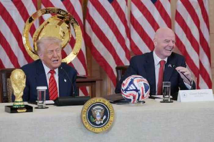 Fifa president Infantino set for Middle East trip alongside Trump