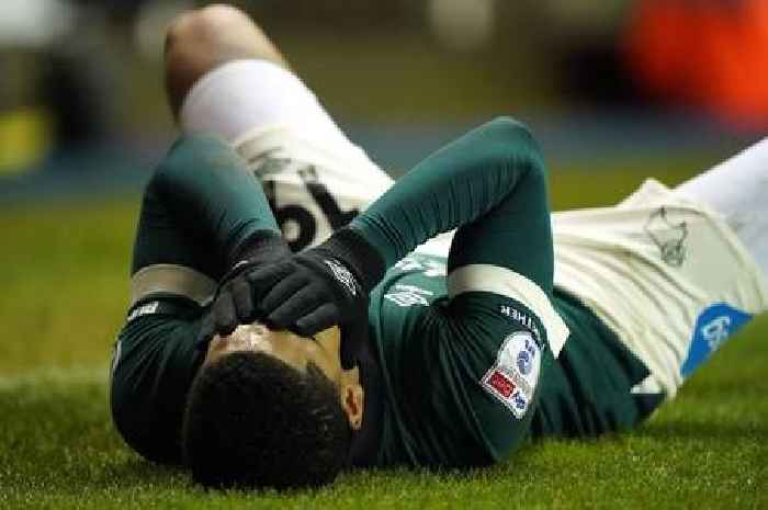 Former Derby County striker who left Paul Warne 'devastated' suffers fresh setback
