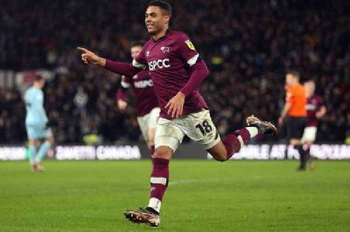 Former Derby County winger in talks over transfer to Championship rivals