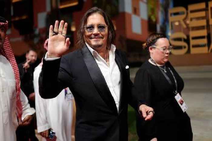 Johnny Depp delights diners in Tenerife during filming of new movie