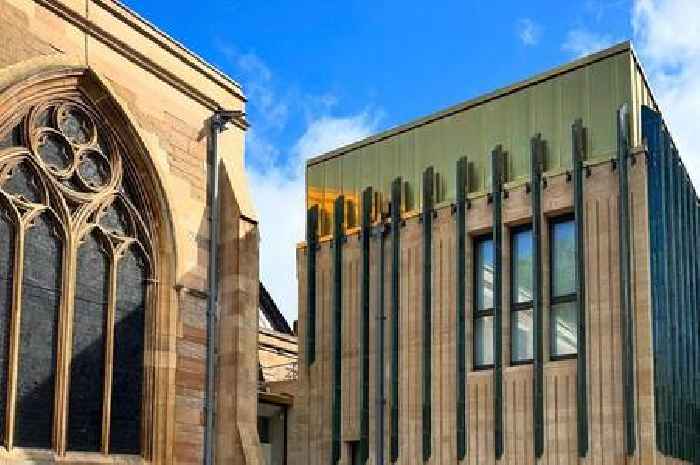 Opening date set for Leicester Cathedral's new centre extension