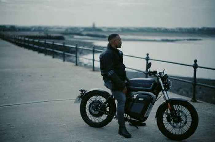 Adolescence actor Ashley Walters says he 'found peace' on 'quiet' electric motorbike