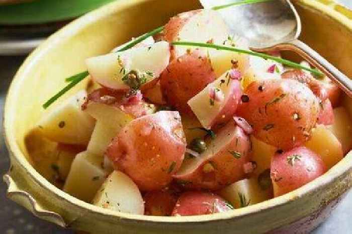 Chef lists method to make the 'best mayo-free' potato salad as one ingredient makes it tastier