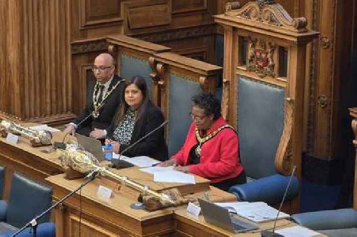 First-ever female African Lord Mayor elected in Nottingham