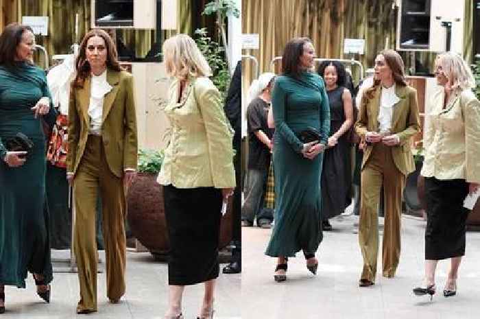 Kate Middleton wows in head-to-toe Victoria Beckham for latest appearance - get the look for less