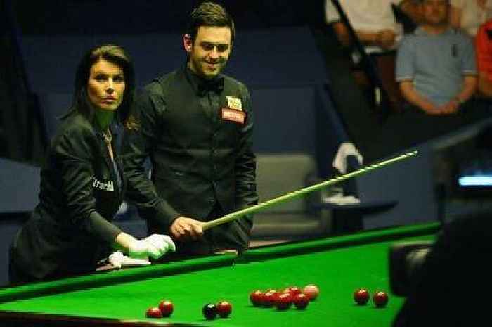 World Snooker Championship final referee quits Crucible officiating and sends classy message