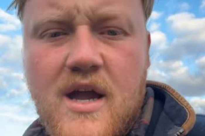 Clarkson's Farm star Kaleb Cooper says 'here we go again' as he shares update with fans