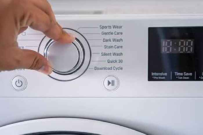 British Gas, OVO, EDF, EON, Octopus customers told to limit washing machine to 'two loads' this week