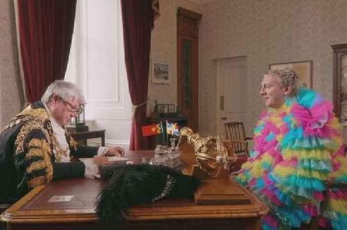 Joe Lycett's United States of Birmingham moment city becomes 'official babs' with US namesakes