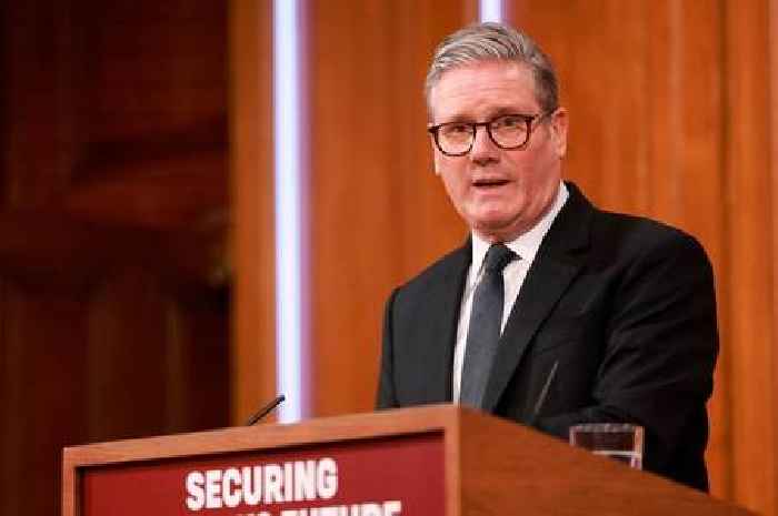 Man arrested after 'arson' at Keir Starmer's home