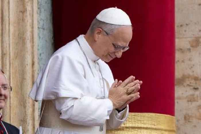 Pope Leo's famous school friends unearthed