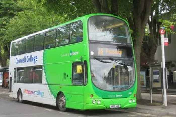 First Bus jobs at risk after Cornwall College routes contract loss