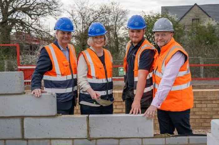MP visits eco homes packed with smart tech and futureproof design
