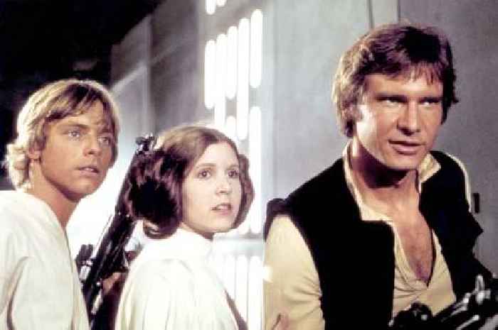 Star Wars original 1977 poster set to fetch whopping £5,000 at Surrey auction