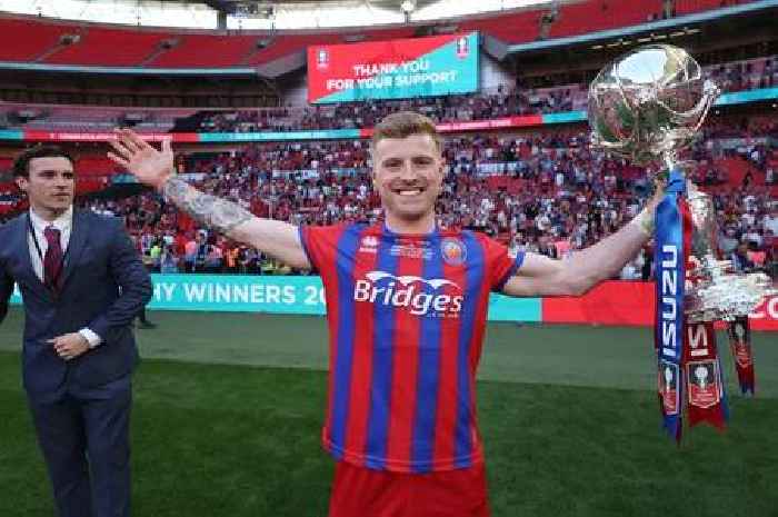 Aldershot Town's Barham on 'finding home' and making history at Wembley