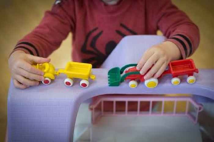 Tens of thousands of parents now eligible for free childcare worth '£7.5k a year per child’