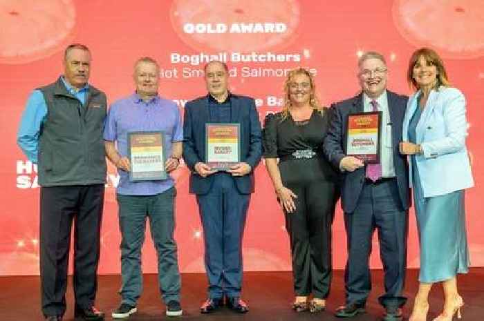 Ayrshire butchers and bakers win honours at World Championship Scotch Pie Awards