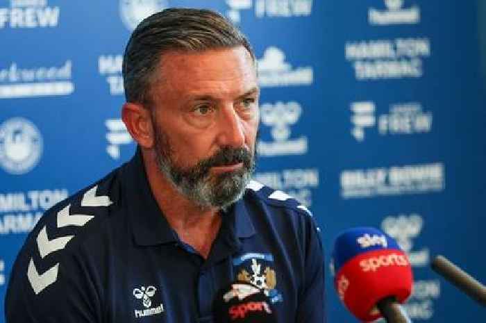 Derek McInnes reveals Hearts and Kilmarnock 'reach agreement' over Tynecastle switch but he makes one thing clear