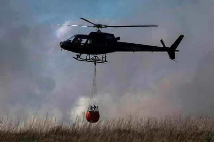 Fire Brigade Union boss speaks out as West Lothian wildfire continues into fourth day