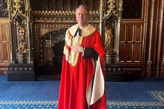 Former Dumfries and Galloway MP formerly introduced to House of Lords