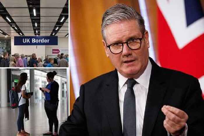 Former Scottish Labour MP accuses party of 'losing its soul' after Keir Starmer pledges immigration crack down
