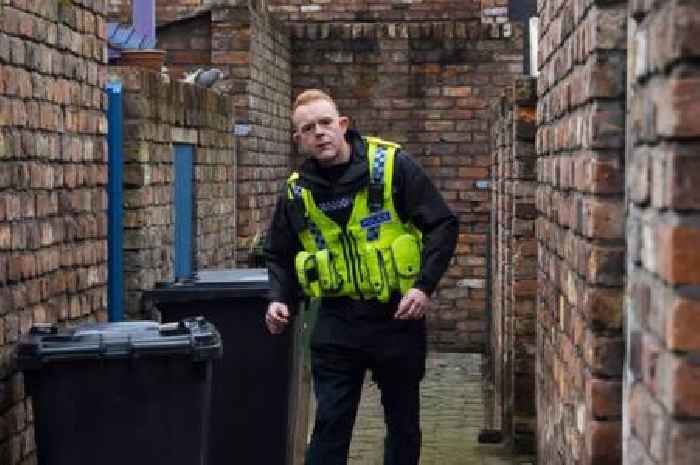 ITV Coronation Street's Colson Smith reveals details about his final scenes as Craig Tinker