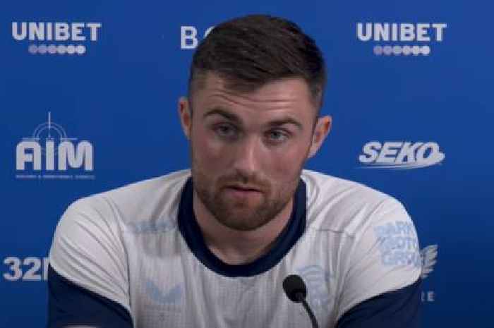 John Souttar in telling Rangers honesty as Davide Ancelotti next boss links addressed by Ibrox star