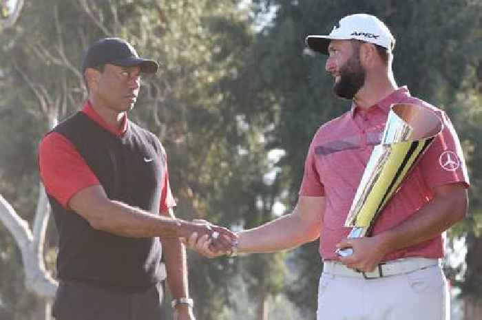 Jon Rahm talks tips from Tiger Woods and Jack Nicklaus, Ryder Cup hopes and possible Rory McIlroy rampage