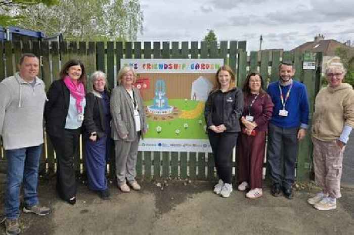 Parents' council given a hand to turn unused Bargeddie land into fantastic community garden