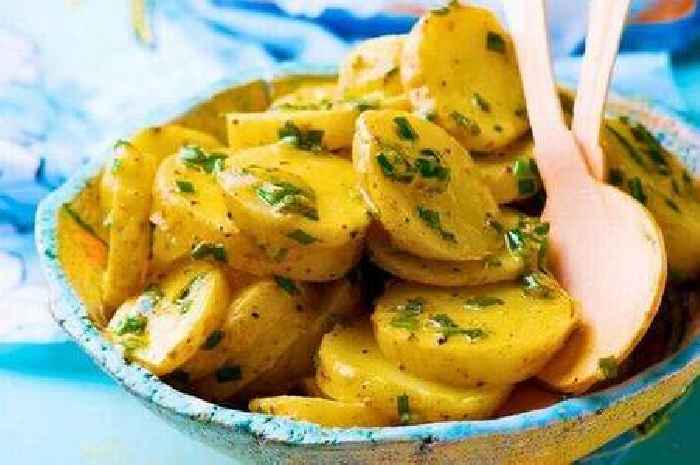 Potato salad recipe with no mayonnaise is 'creamiest you'll taste' and better for you