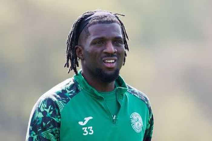 Rocky Bushiri emotional over Hibs pals tribute after award win as Easter Road star reflects on big turning point