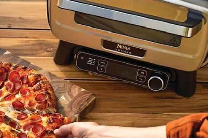 Shoppers rave over Ninja's 'amazing' electric outdoor pizza oven that has £76 knocked off price