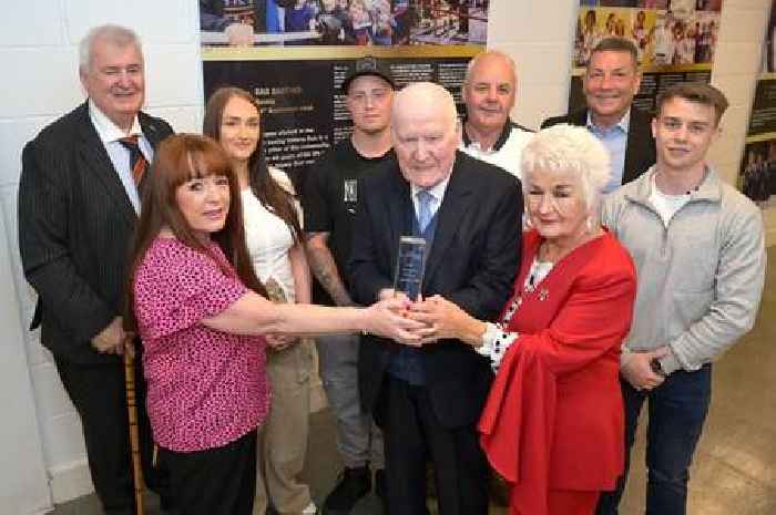 Sporting heroes inducted to North Lanarkshire Hall of Fame