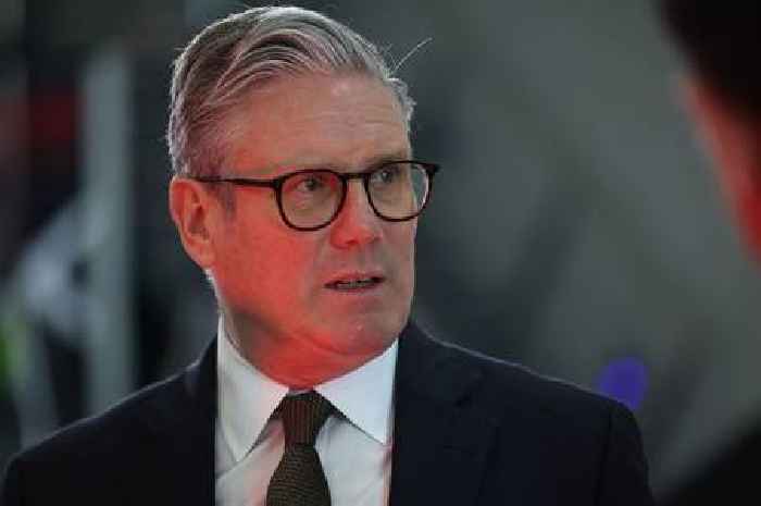 Counter-terrorism police investigating fires at two properties linked to Keir Starmer