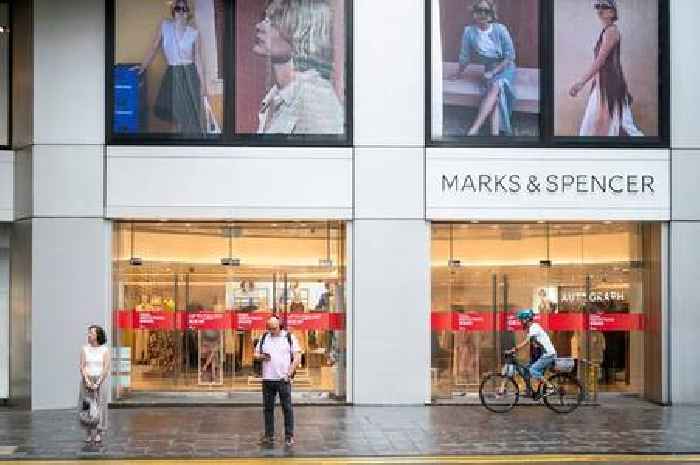 Marks and Spencer says customers' information stolen in cyber attack
