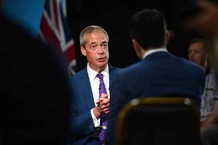 Nigel Farage confirms Senedd election decision