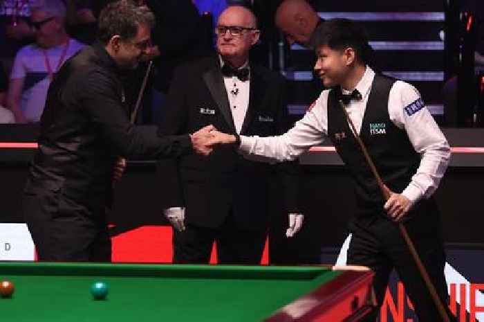 Zhao Xintong advises snooker stars to do complete opposite of Ronnie O’Sullivan and Judd Trump