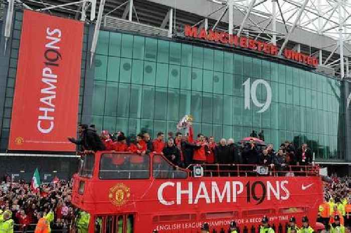 Man Utd snub parade for surprise alternative if they beat Spurs in Europa League final