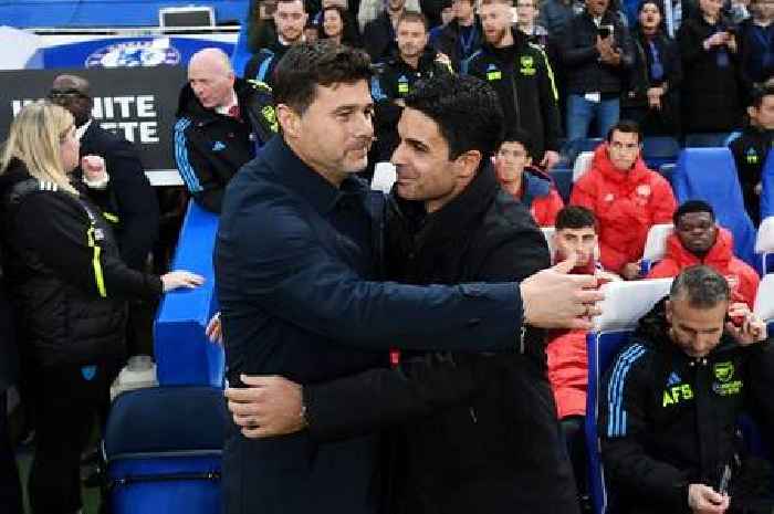 Mikel Arteta sent Arsenal sack warning amid worrying Mauricio Pochettino Tottenham comparison
