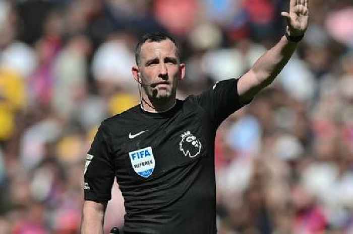 Premier League confirm Chelsea vs Man Utd referee as huge decision made after red card controversy