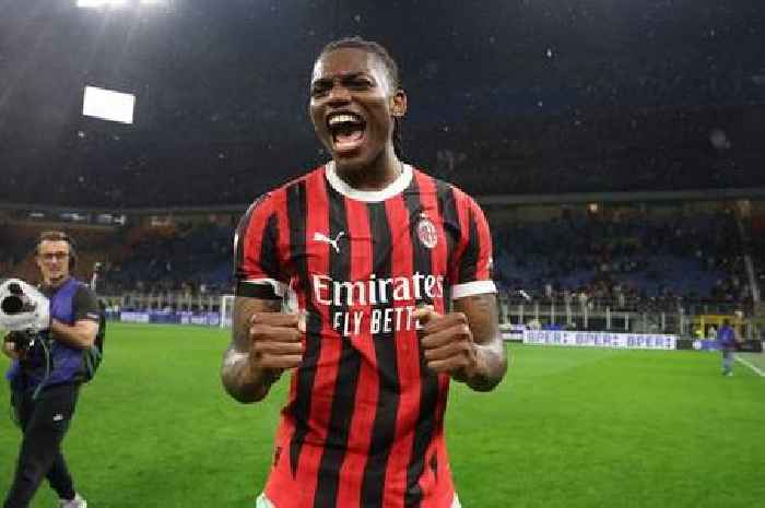 Rafael Leao to Arsenal transfer latest as Andrea Berta targets £147m Raheem Sterling replacement