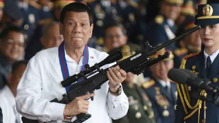 Ex-Philippines president elected mayor while awaiting trial for crimes against humanity