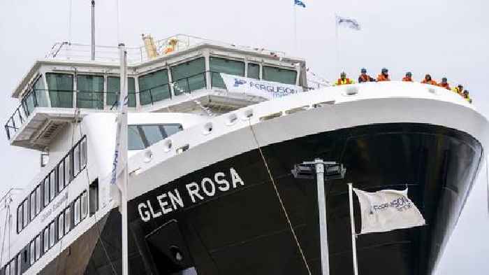 Shipyard confirms new delay and multi-million pound cost rise for CalMac ferry