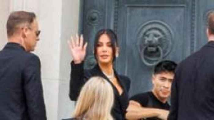 'This is my closure': Emotional Kim Kardashian shares fears and forgives robber in court