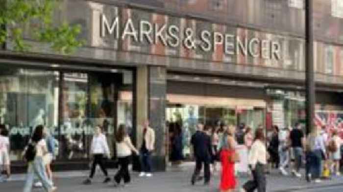 M&S says customer data stolen in cyber attack
