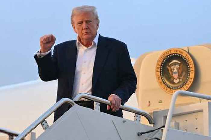 News24 | ‘I could be a stupid person’: Angry Trump dismisses criticism of Qatar jet plane gift